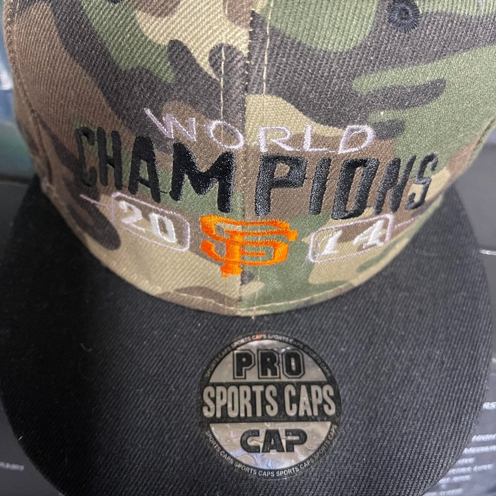 NWT Snap Back World Series 2014 Giants Hat Cap